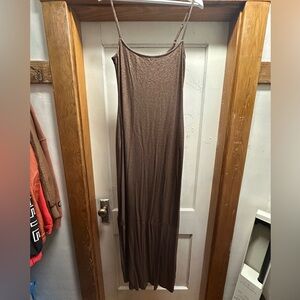 Aerie Chocolate Maxi Dress